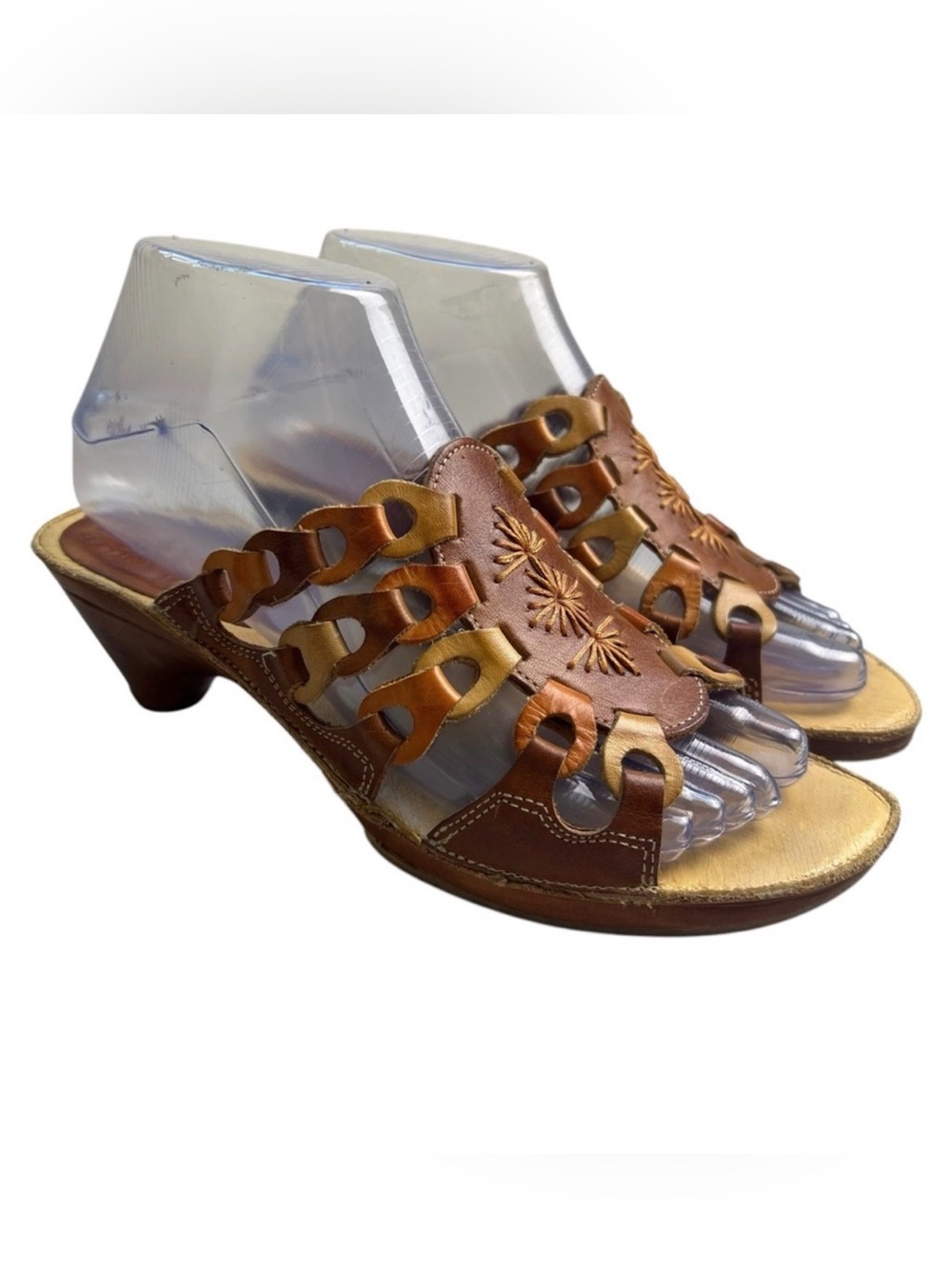 Pikolinos Size 37 (6.5-7) Spanish Design Leather Sandals